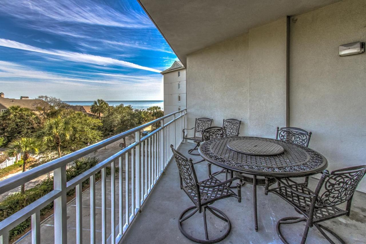 2309 Seacrest 3 Bedroom Forest Beach Condo Hilton Head Island Kültér fotó