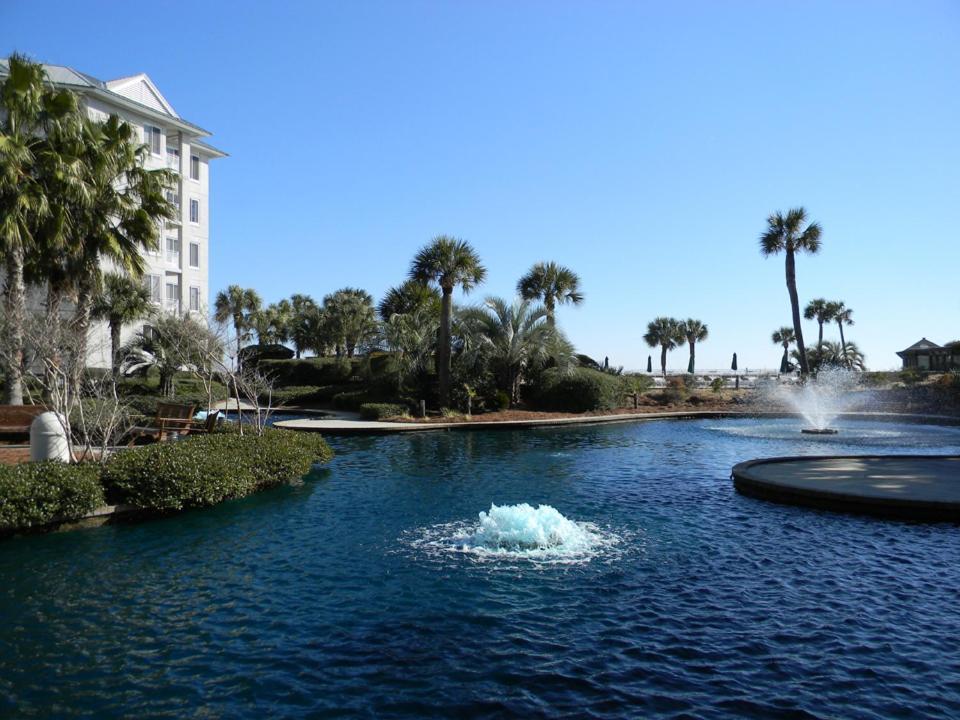 2309 Seacrest 3 Bedroom Forest Beach Condo Hilton Head Island Kültér fotó