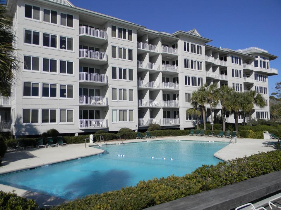 2309 Seacrest 3 Bedroom Forest Beach Condo Hilton Head Island Szoba fotó